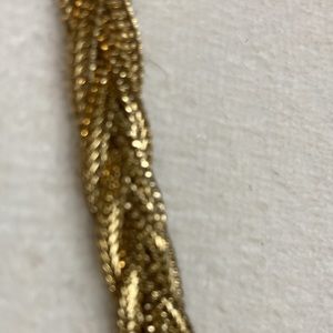 Vintage Mesh Woven Choker